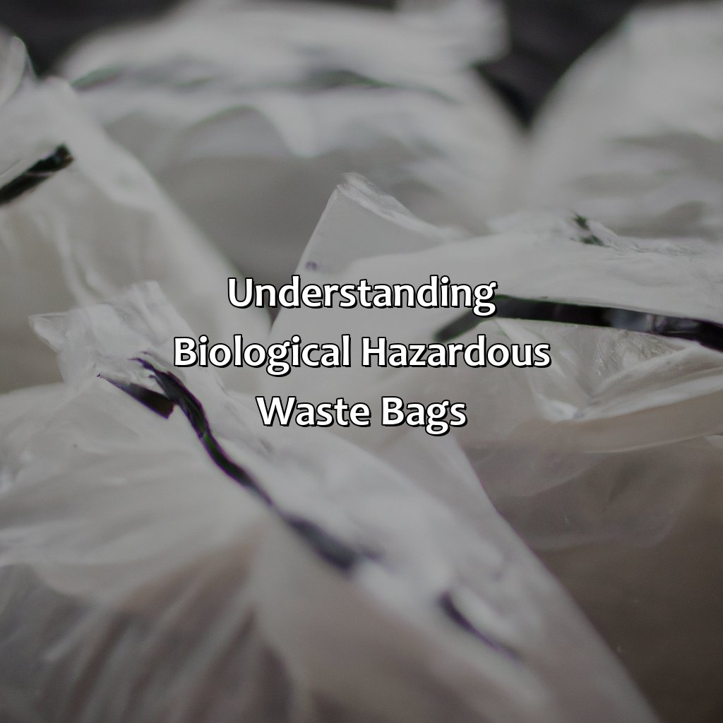 Understanding Biological Hazardous Waste Bags  - Biological Hazardous Waste Bags Should Be What Color, 