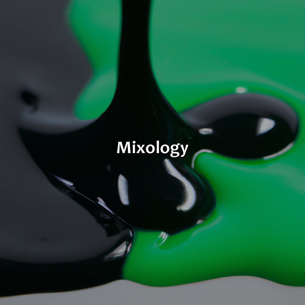 Mixology  - Black And Green Make What Color, 