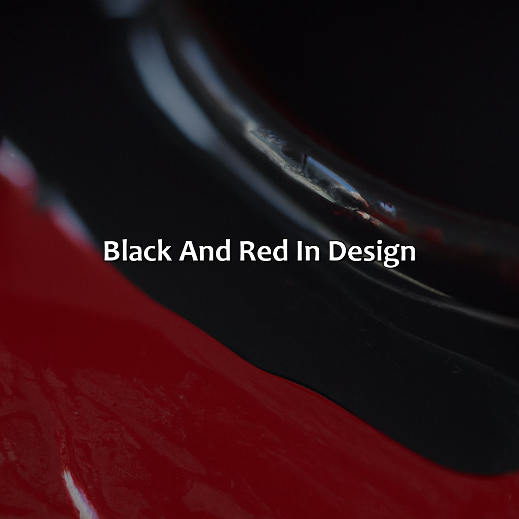 Black And Red In Design  - Black And Red Make What Color, 