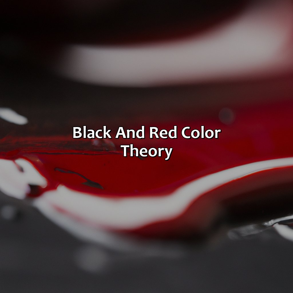 Black And Red Color Theory  - Black And Red Make What Color, 
