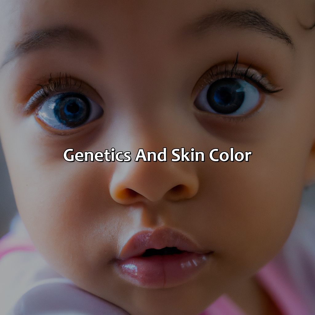 Genetics And Skin Color  - Black Father White Mother What Color Will The Baby Be, 