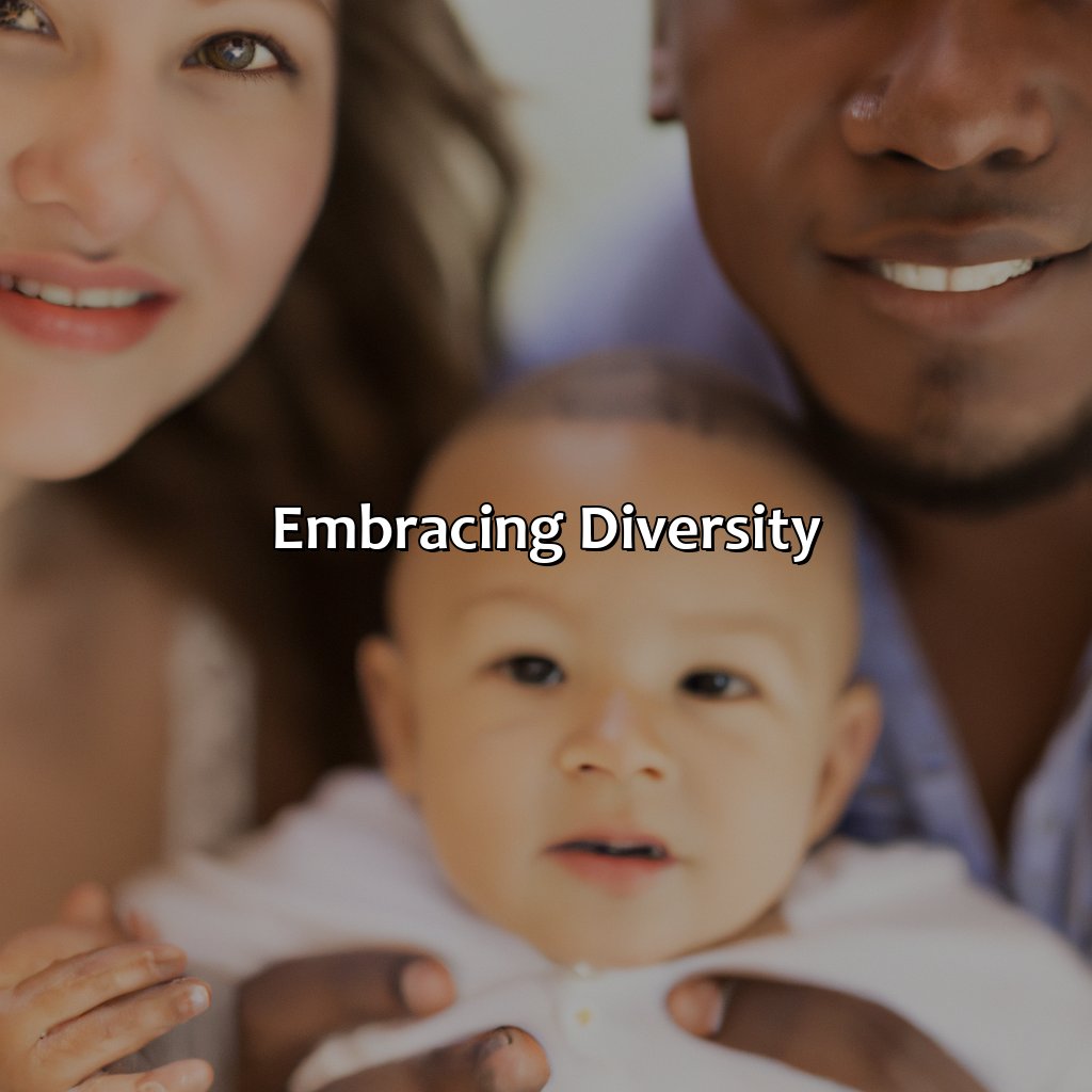 Embracing Diversity  - Black Father White Mother What Color Will The Baby Be, 
