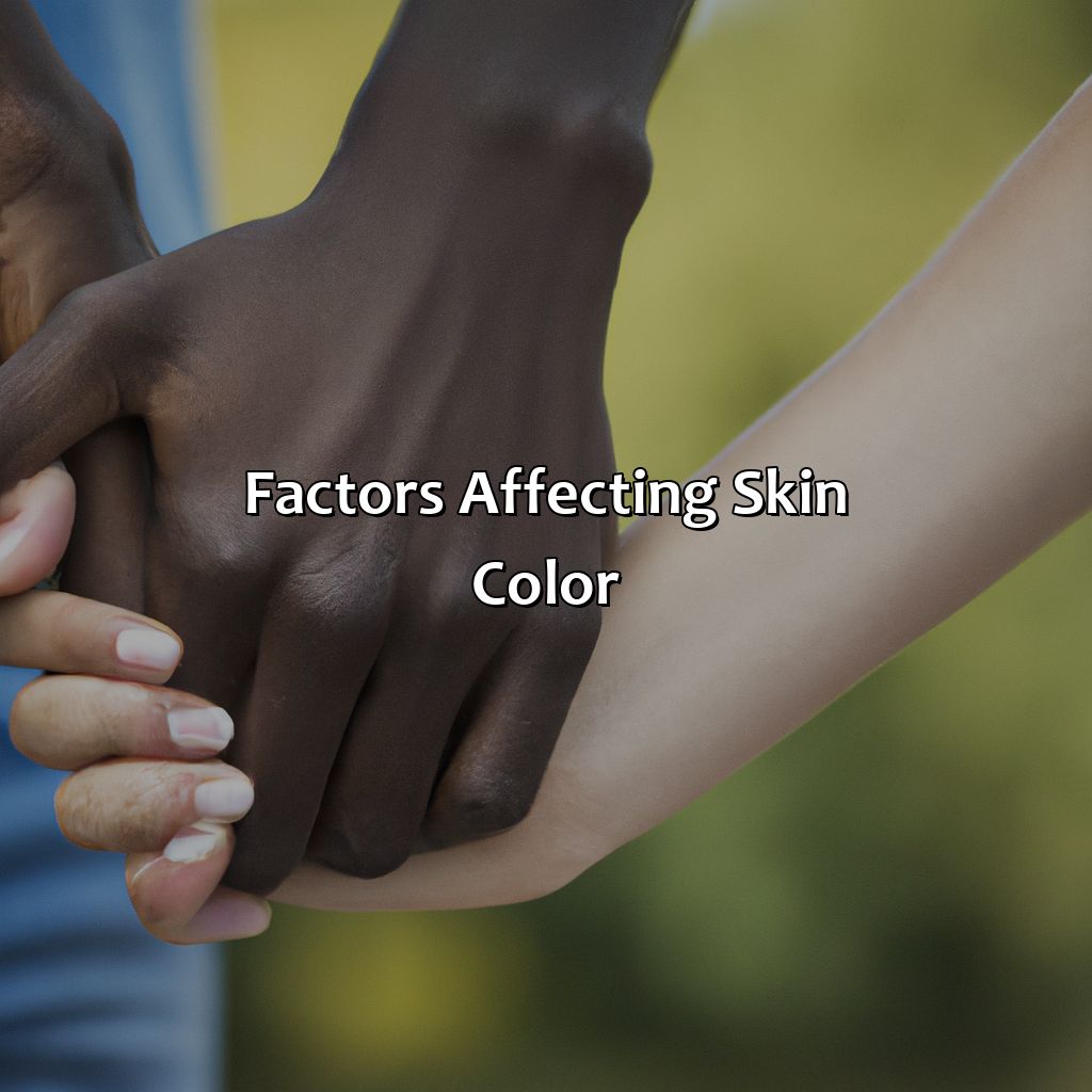 Factors Affecting Skin Color  - Black Father White Mother What Color Will The Baby Be, 