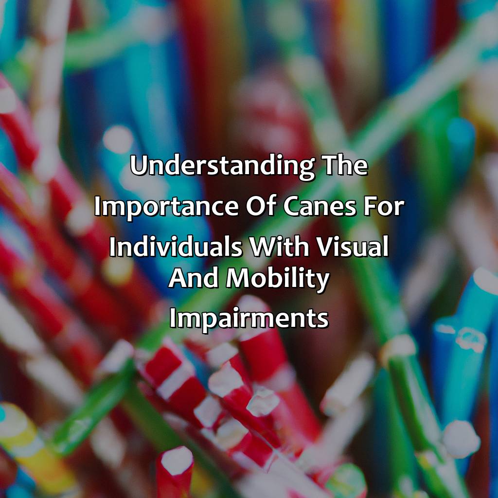 Understanding The Importance Of Canes For Individuals With Visual And Mobility Impairments  - Blind, Partially Blind, Or Disabled Individuals May Carry What Color Cane When Walking?, 