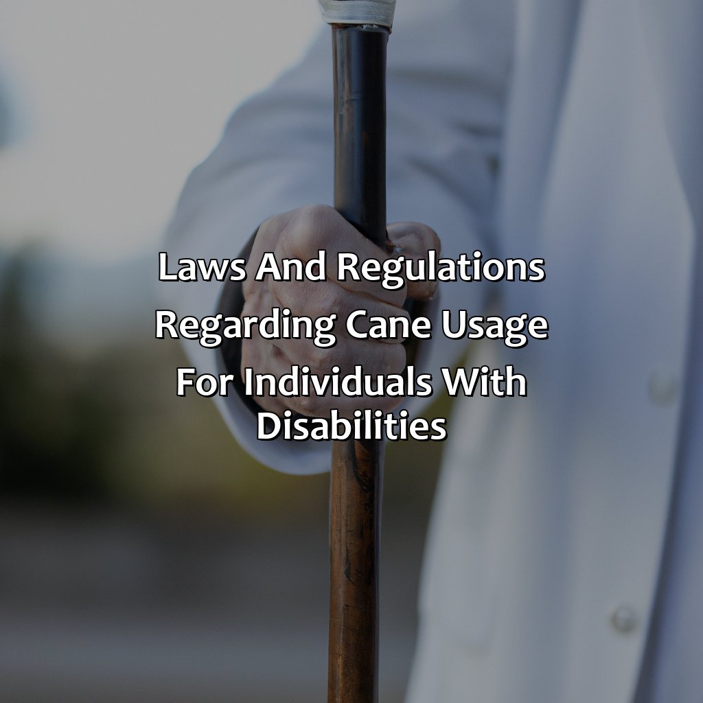 Laws And Regulations Regarding Cane Usage For Individuals With Disabilities  - Blind, Partially Blind, Or Disabled Individuals May Carry What Color Cane When Walking?, 