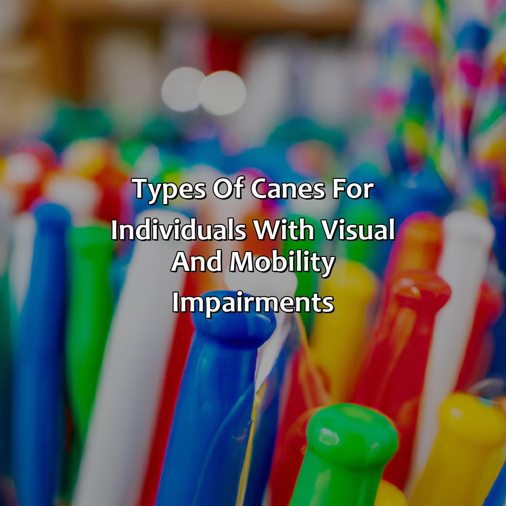 Types Of Canes For Individuals With Visual And Mobility Impairments  - Blind, Partially Blind, Or Disabled Individuals May Carry What Color Cane When Walking?, 