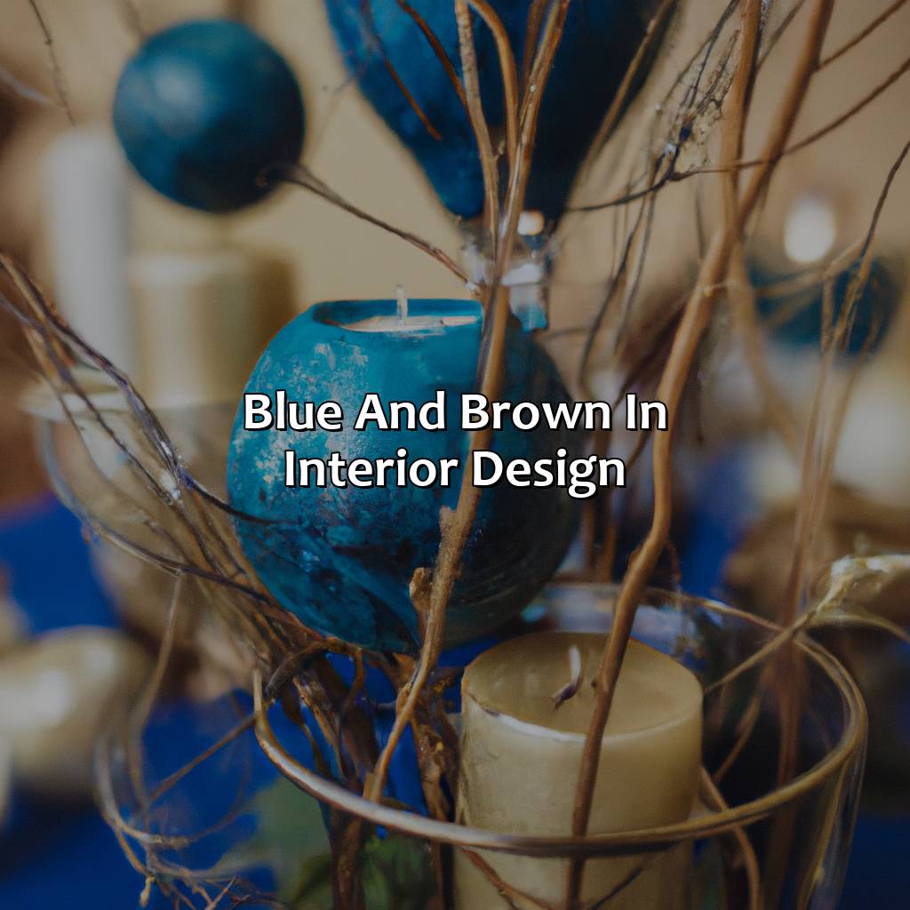 Blue And Brown In Interior Design  - Blue And Brown Make What Color, 