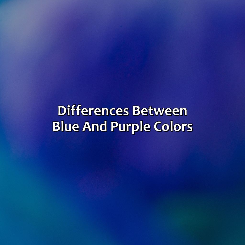 Blue And Purple Is What Color - colorscombo.com