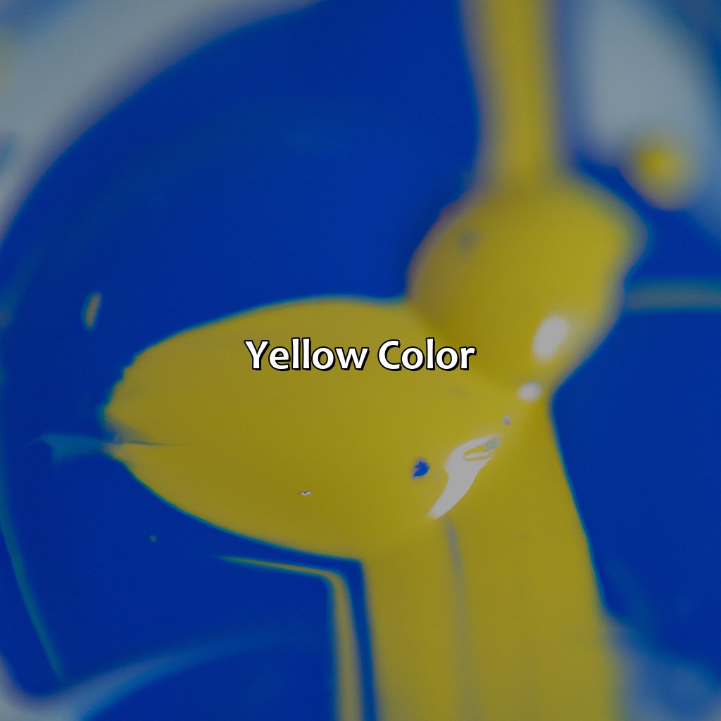 Yellow Color  - Blue And Yellow Makes What Color, 