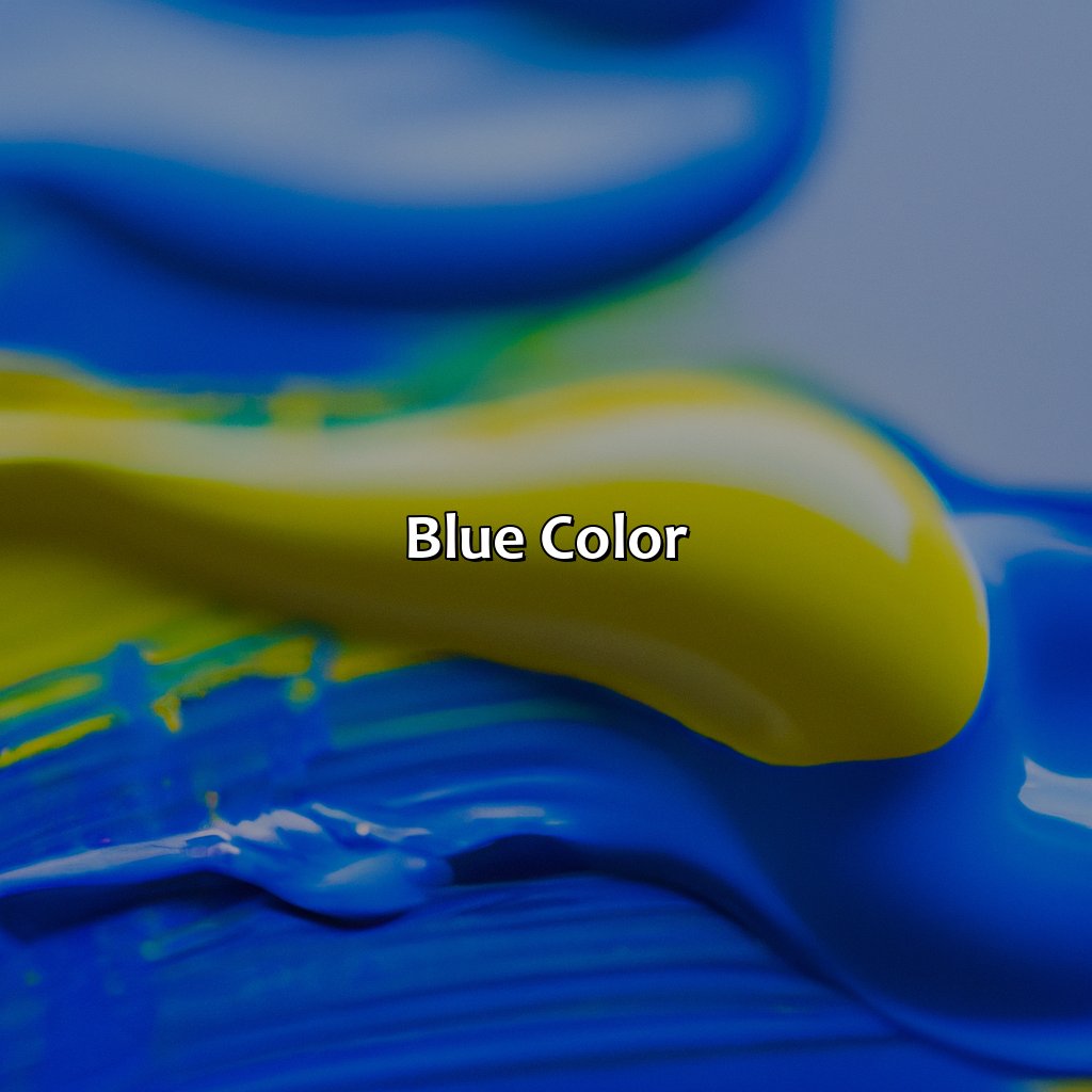 Blue Color  - Blue And Yellow Makes What Color, 