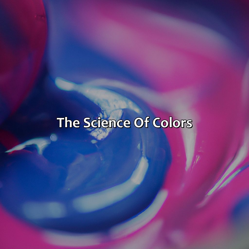The Science Of Colors  - Blue Plus Pink Makes What Color, 