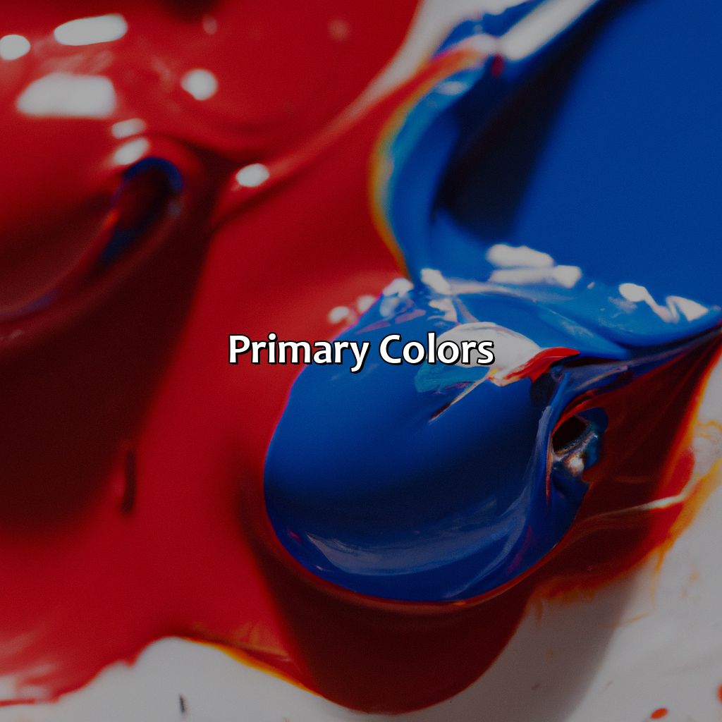 Primary Colors  - Blue Plus Red Makes What Color, 