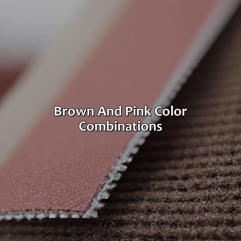 Brown And Pink Color Combinations  - Brown And Pink Make What Color, 