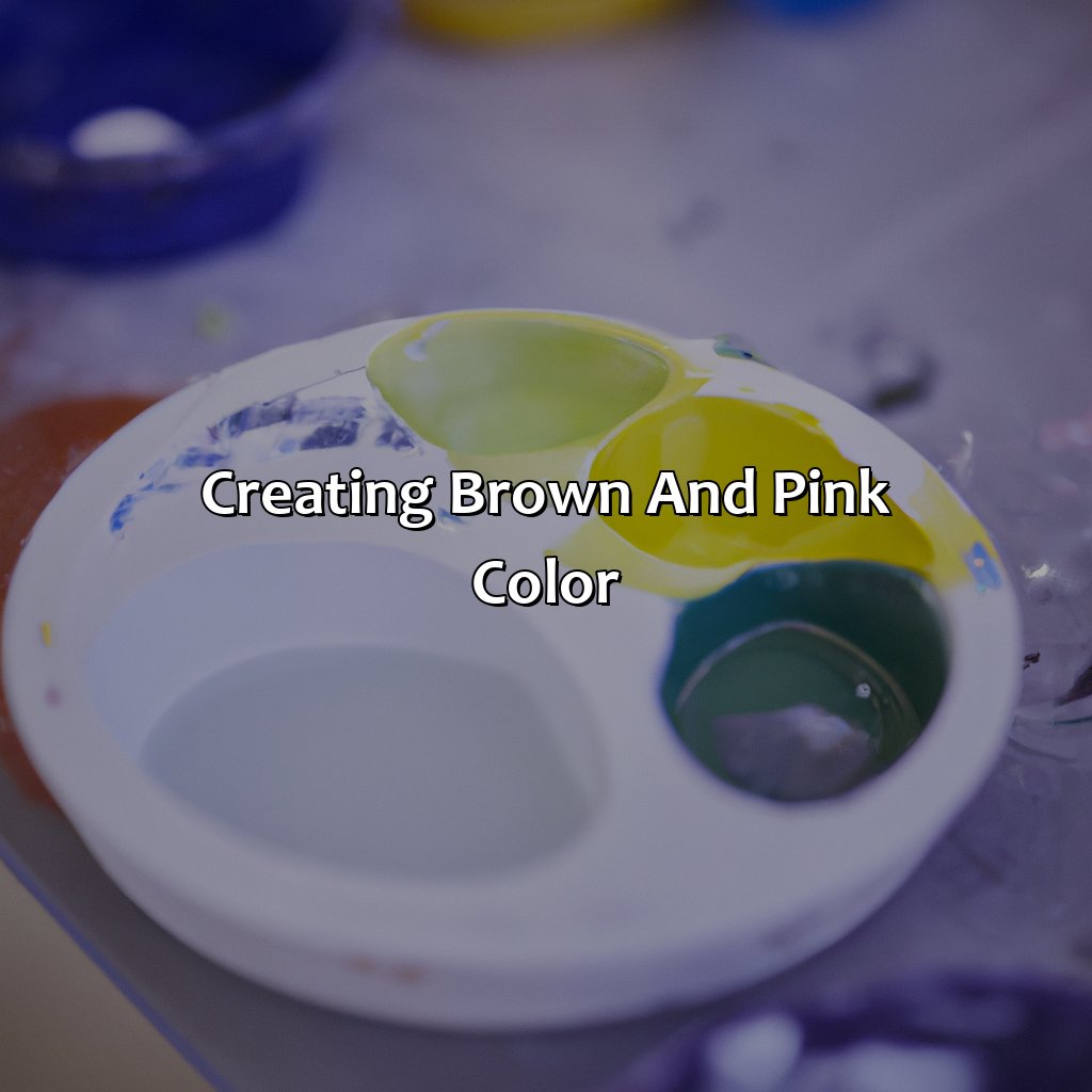 Creating Brown And Pink Color  - Brown And Pink Make What Color, 