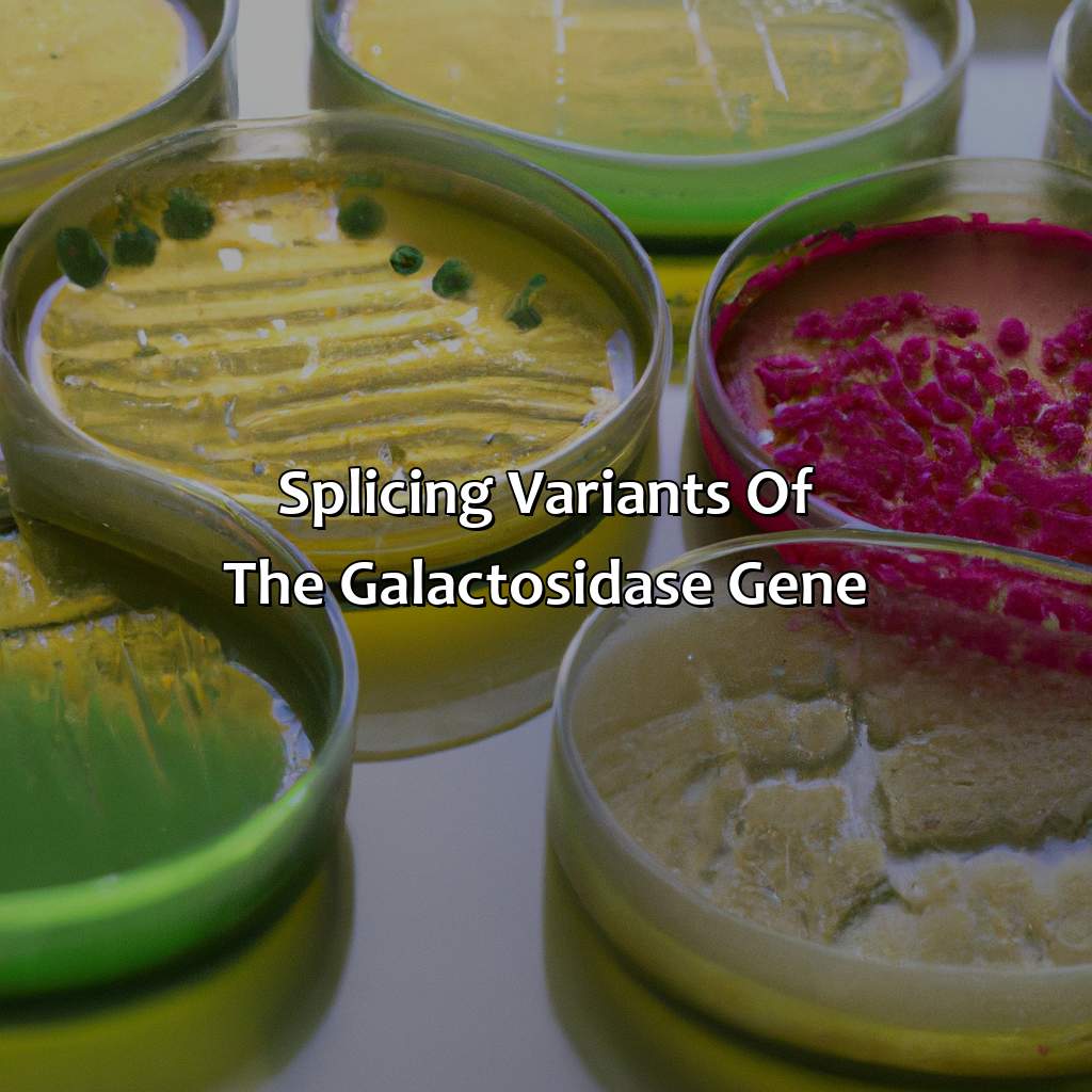Splicing Variants Of The ?-Galactosidase Gene  - Colonies Of What Color Are Produced By Cells With Functioning Copies Of ?-Galactosidase?, 