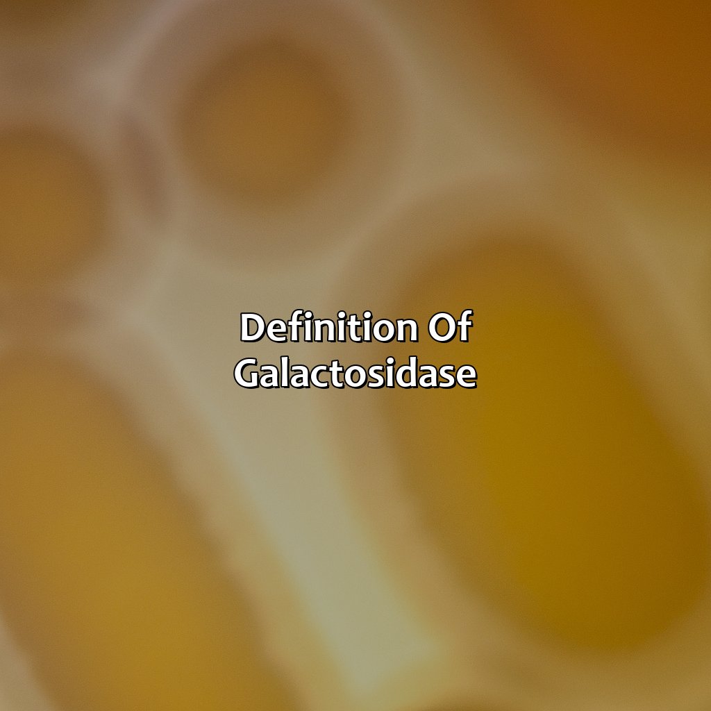 Definition Of ?-Galactosidase  - Colonies Of What Color Are Produced By Cells With Functioning Copies Of ?-Galactosidase?, 
