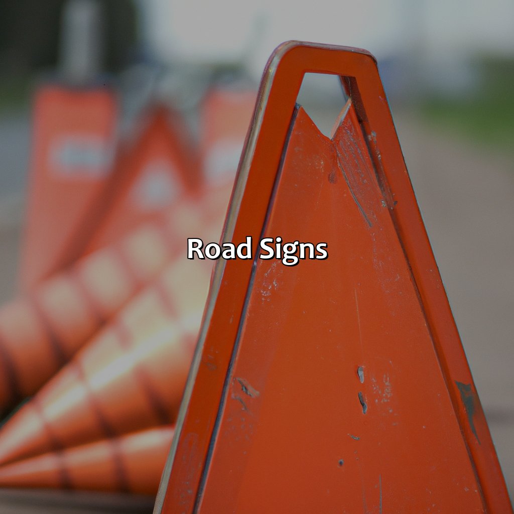 Road Signs  - Cones, Barrels, Signs, Large Vehicles, And Lights That Are All Orange In Color Indicate What?, 