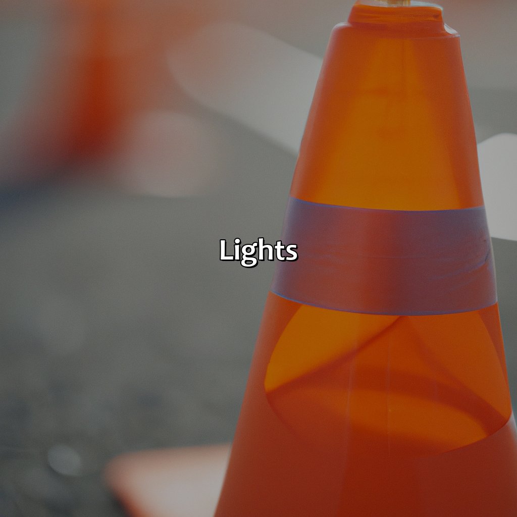Lights  - Cones, Barrels, Signs, Large Vehicles, And Lights That Are All Orange In Color Indicate What?, 
