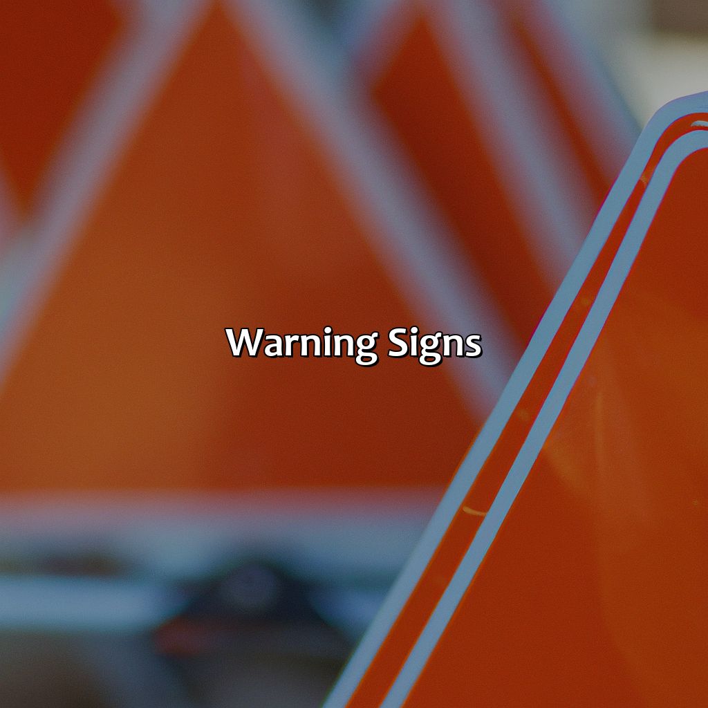 Warning Signs  - Cones, Barrels, Signs, Large Vehicles, And Lights That Are All Orange In Color Indicate What?, 