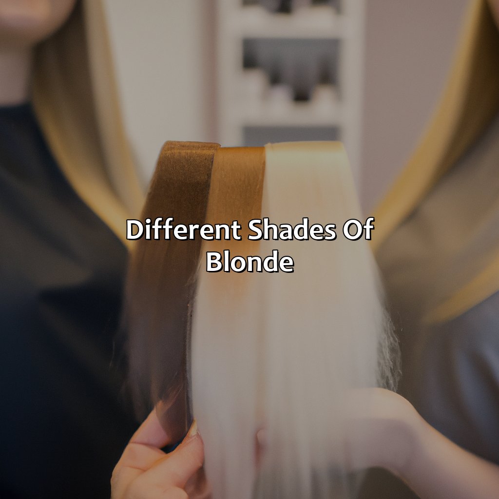 Different Shades Of Blonde  - Different Shades Of Blonde, 