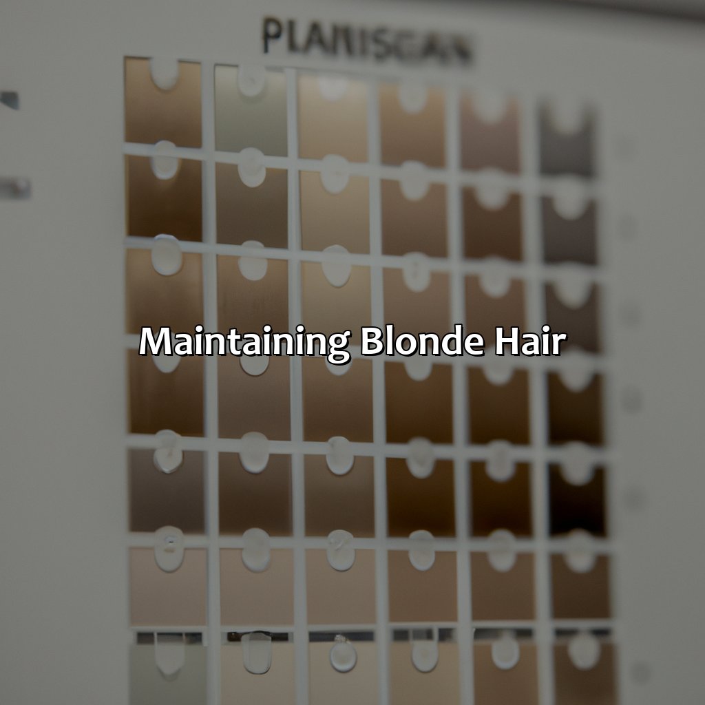 Maintaining Blonde Hair  - Different Shades Of Blonde, 