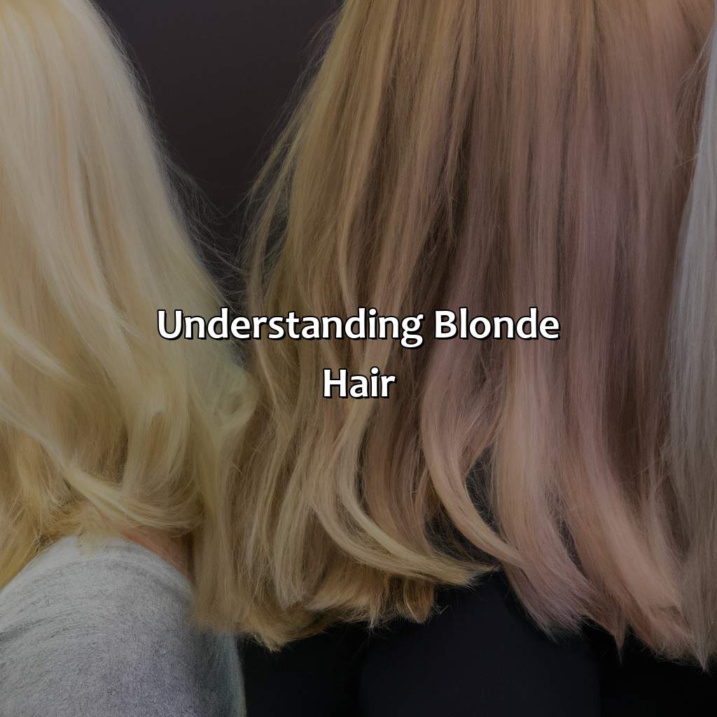 Understanding Blonde Hair  - Different Shades Of Blonde, 