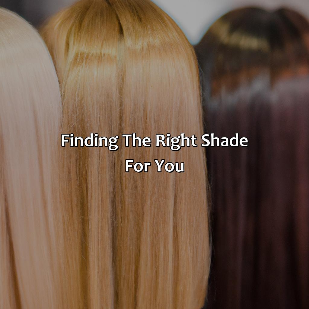Finding The Right Shade For You  - Different Shades Of Blonde, 