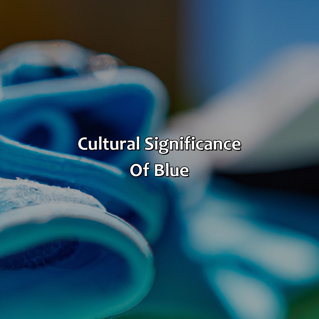 Cultural Significance Of Blue  - Different Shades Of Blue, 