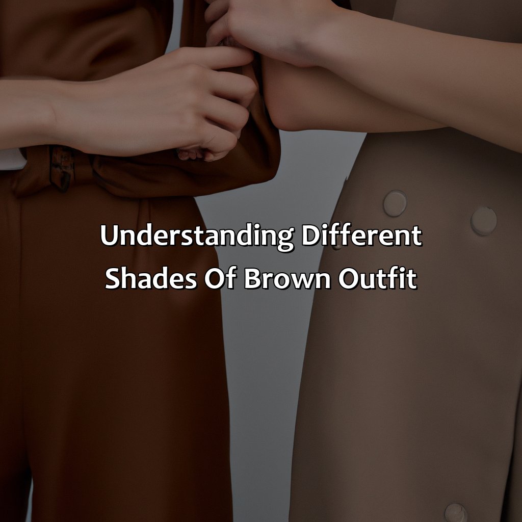 Understanding Different Shades Of Brown Outfit  - Different Shades Of Brown Outfit, 