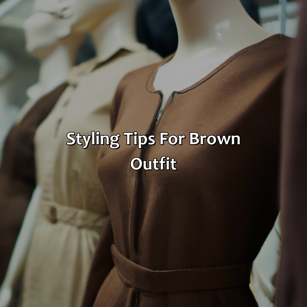 Styling Tips For Brown Outfit  - Different Shades Of Brown Outfit, 