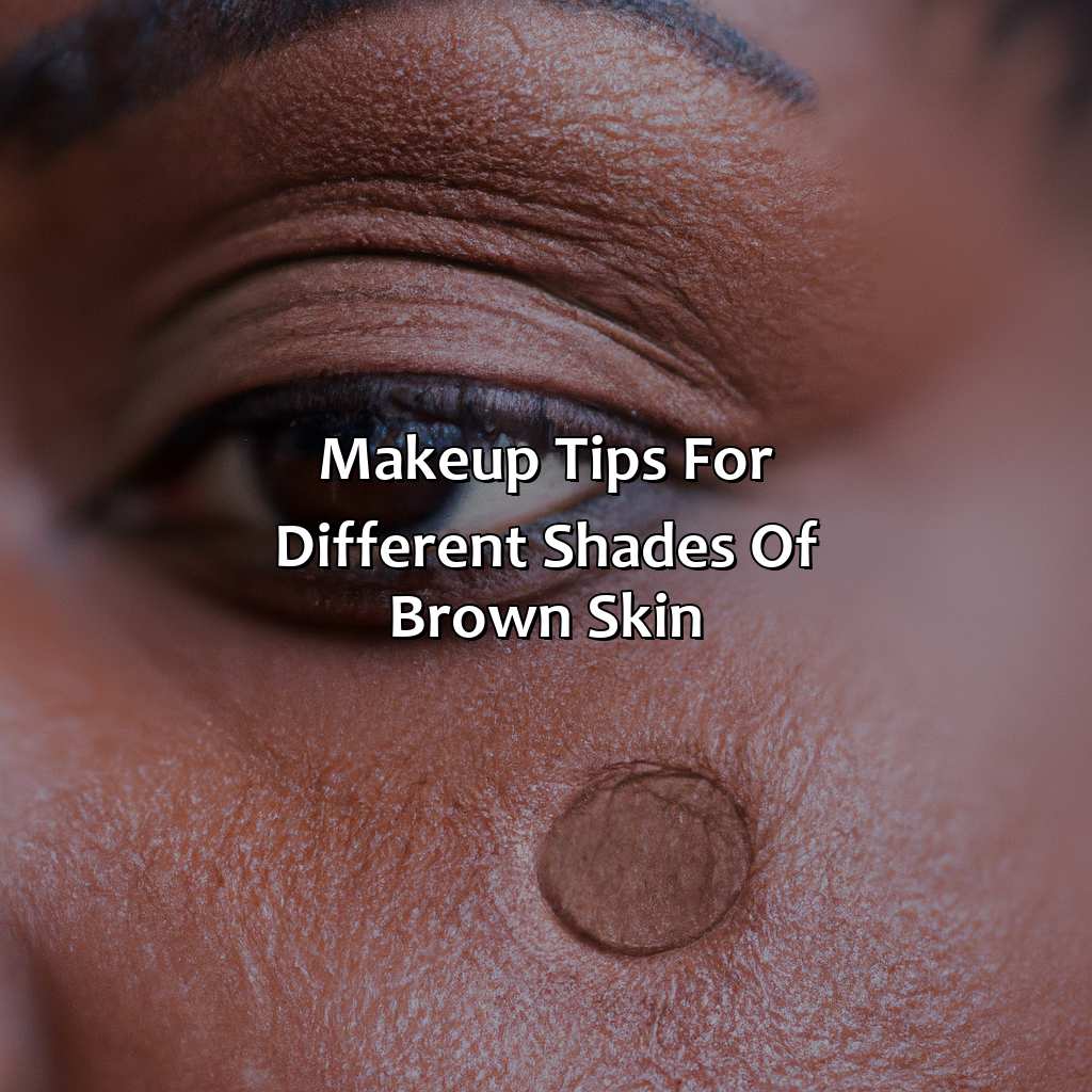 Makeup Tips For Different Shades Of Brown Skin  - Different Shades Of Brown Skin, 
