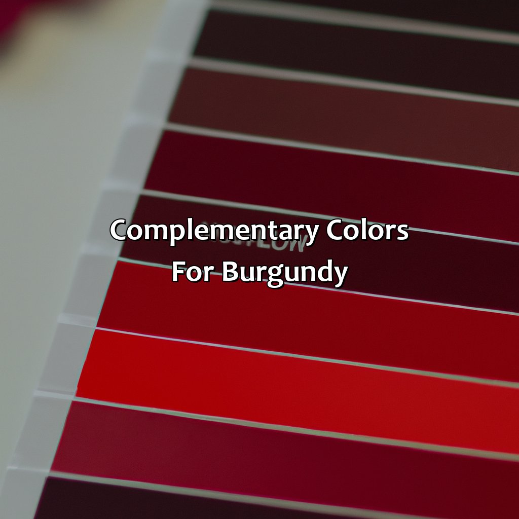 Complementary Colors For Burgundy  - Different Shades Of Burgundy, 