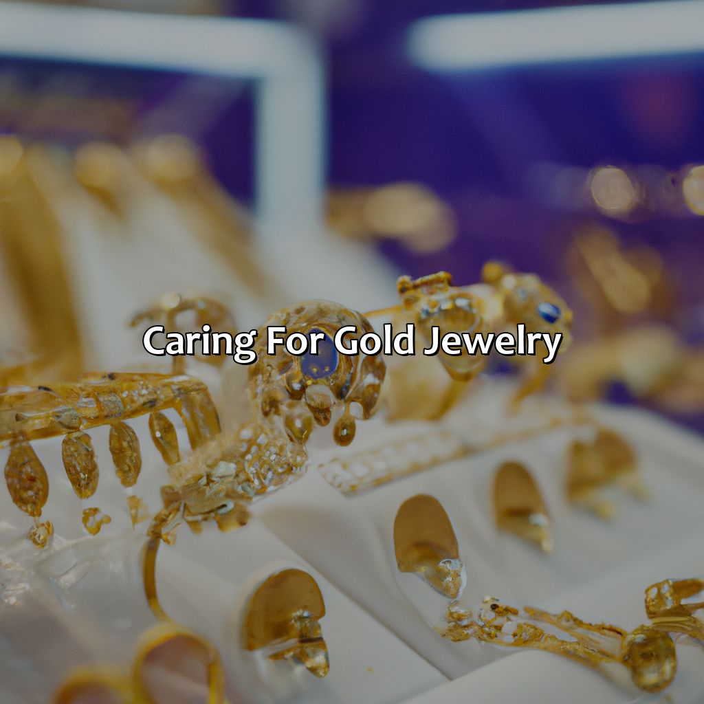 Caring For Gold Jewelry  - Different Shades Of Gold, 