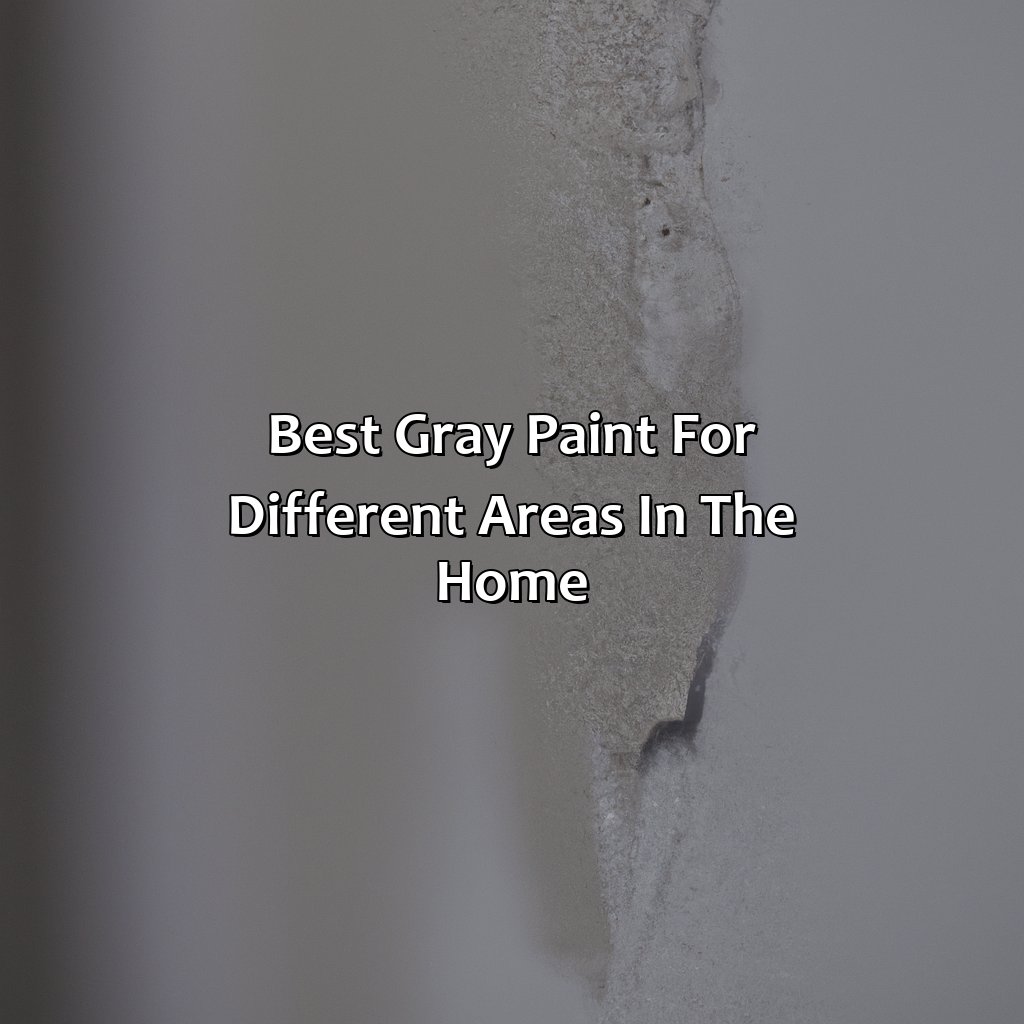 Best Gray Paint For Different Areas In The Home  - Different Shades Of Gray Paint, 