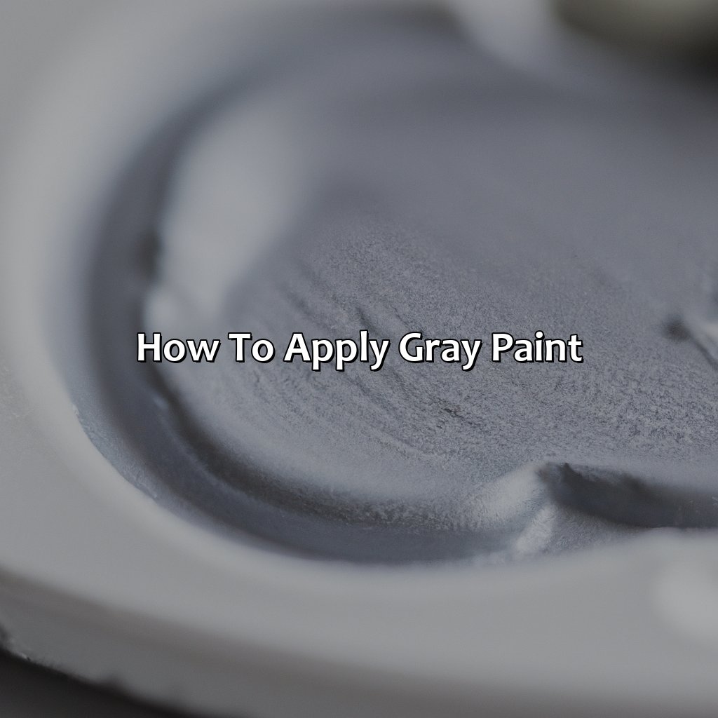 How To Apply Gray Paint  - Different Shades Of Gray Paint, 