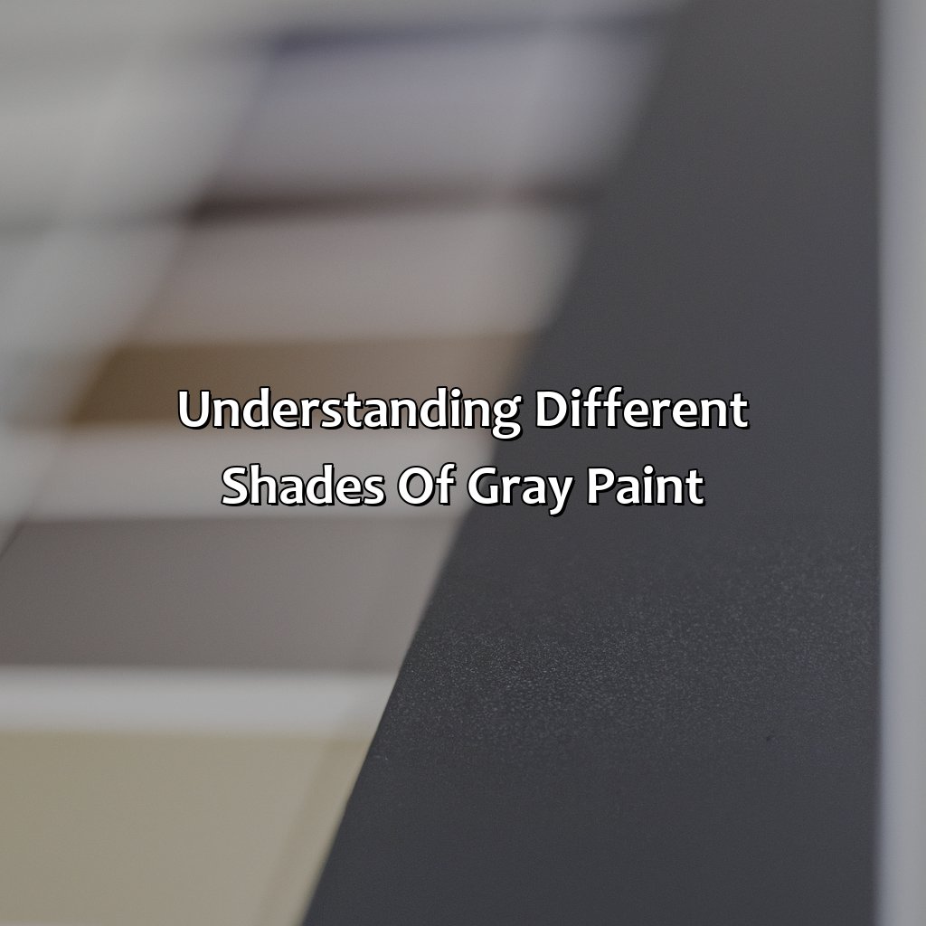 Understanding Different Shades Of Gray Paint  - Different Shades Of Gray Paint, 