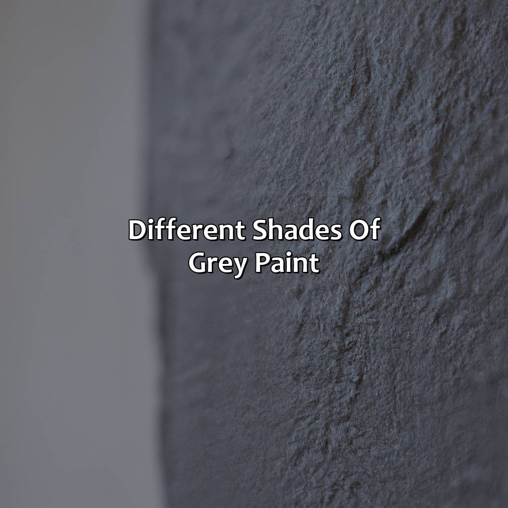 Different Shades Of Grey Paint  - Different Shades Of Grey Paint, 