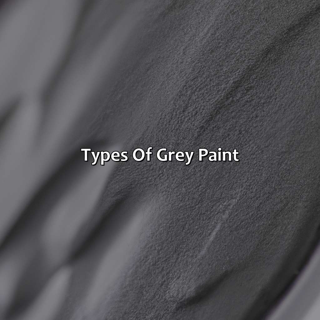 Types Of Grey Paint  - Different Shades Of Grey Paint, 