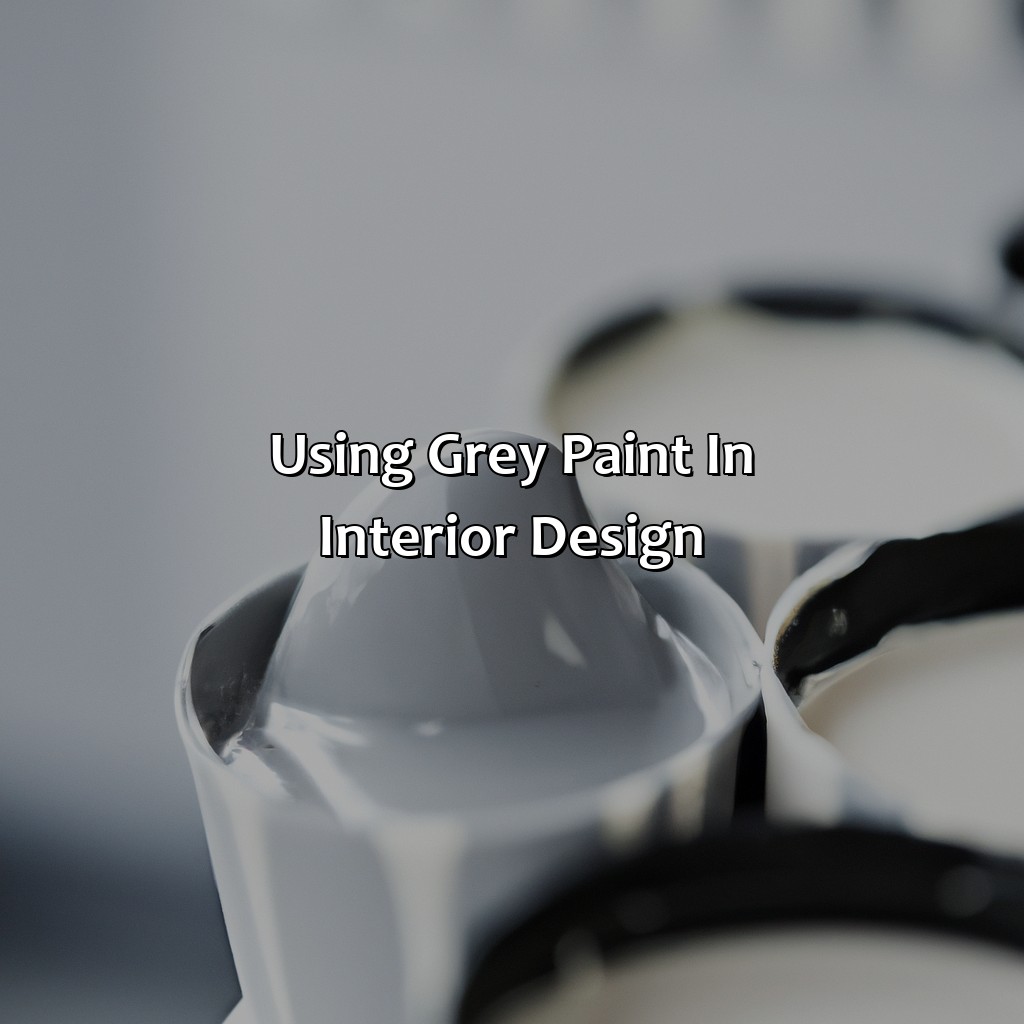 Using Grey Paint In Interior Design  - Different Shades Of Grey Paint, 