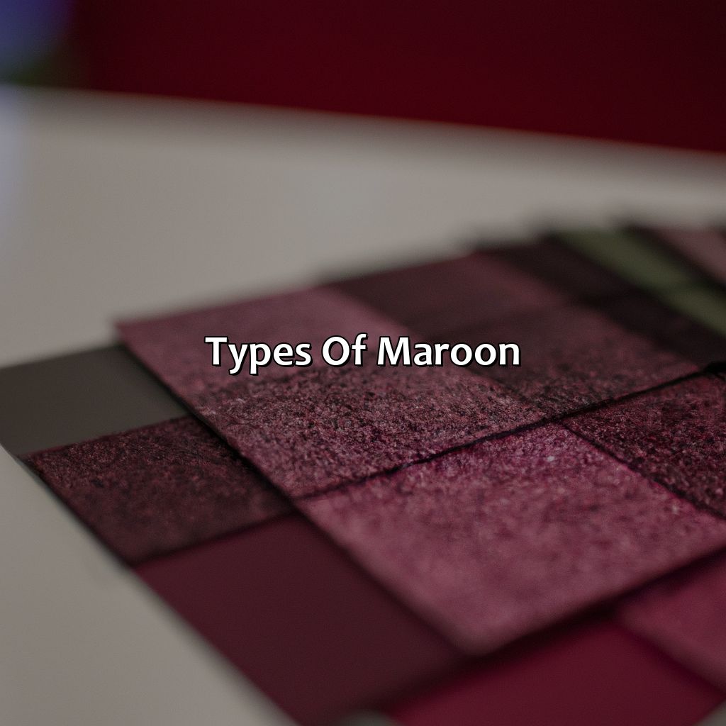 Types Of Maroon  - Different Shades Of Maroon, 