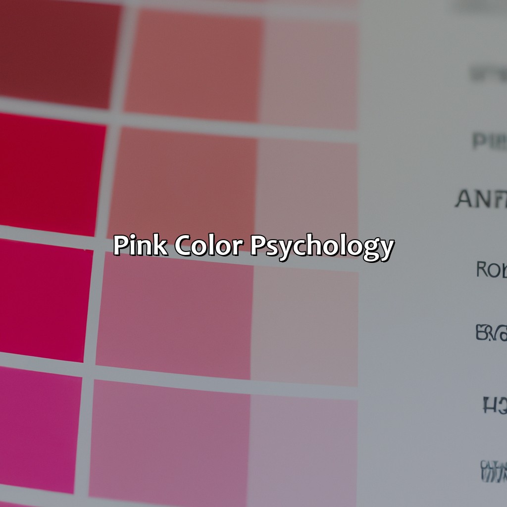 Different Shades Of Pink Names - colorscombo.com