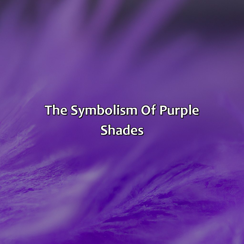 The Symbolism Of Purple Shades  - Different Shades Of Purple, 