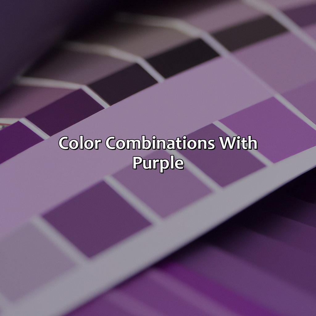 Color Combinations With Purple  - Different Shades Of Purple Names, 