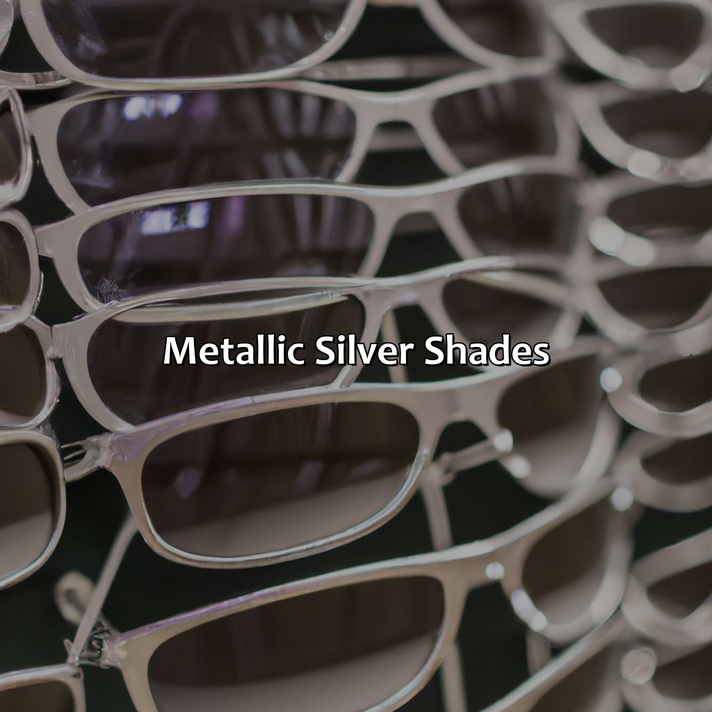 Metallic Silver Shades  - Different Shades Of Silver, 