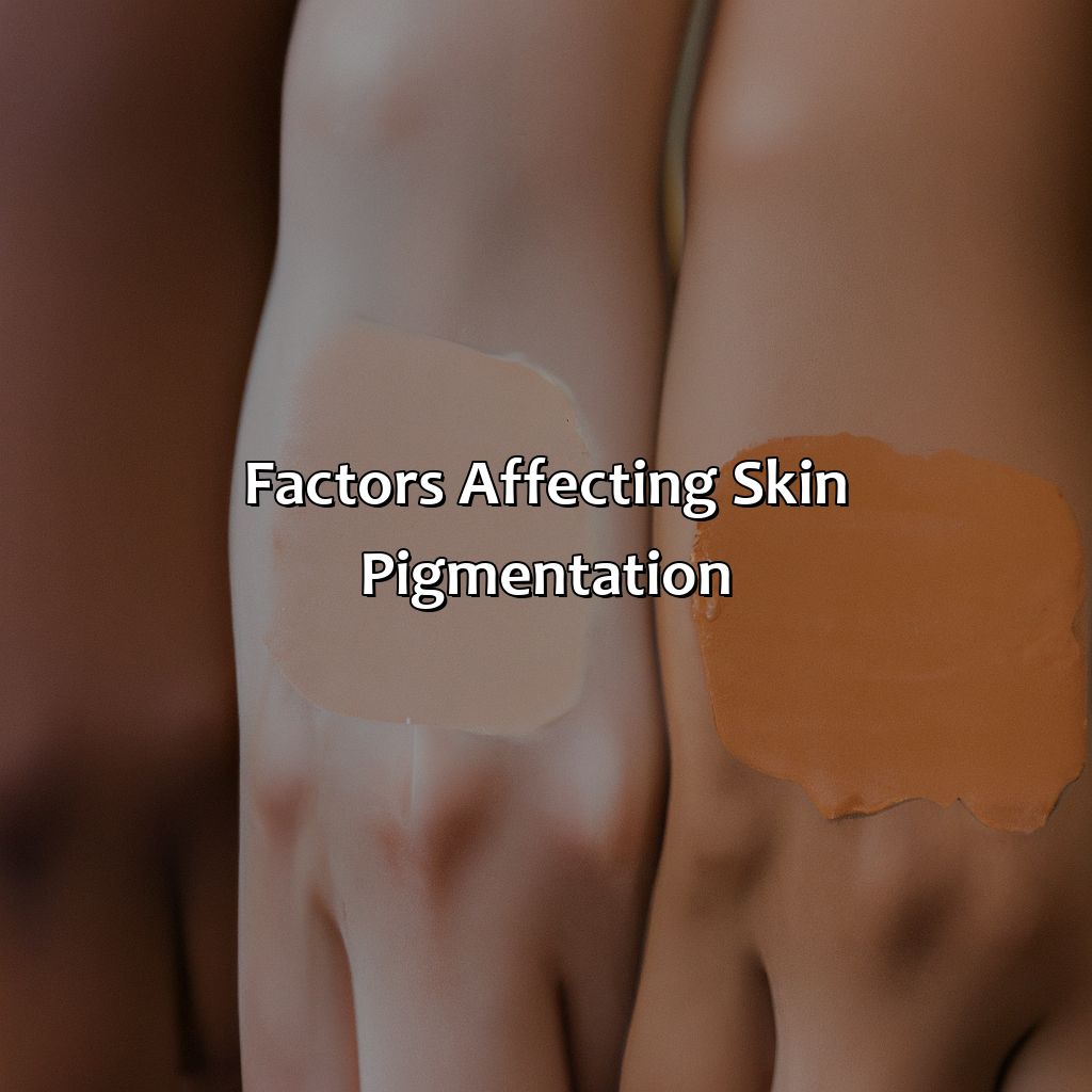 Factors Affecting Skin Pigmentation  - Different Shades Of Skin, 