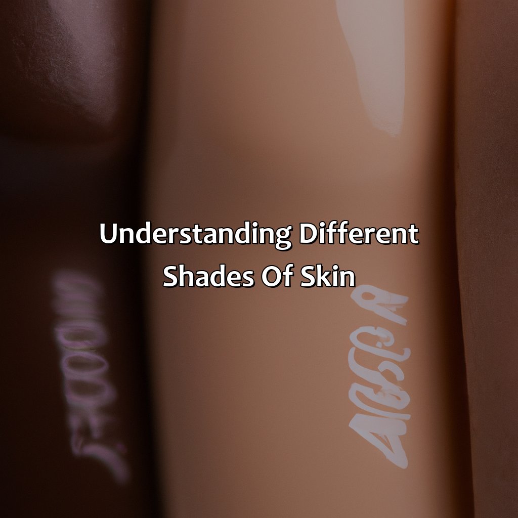Understanding Different Shades Of Skin  - Different Shades Of Skin, 