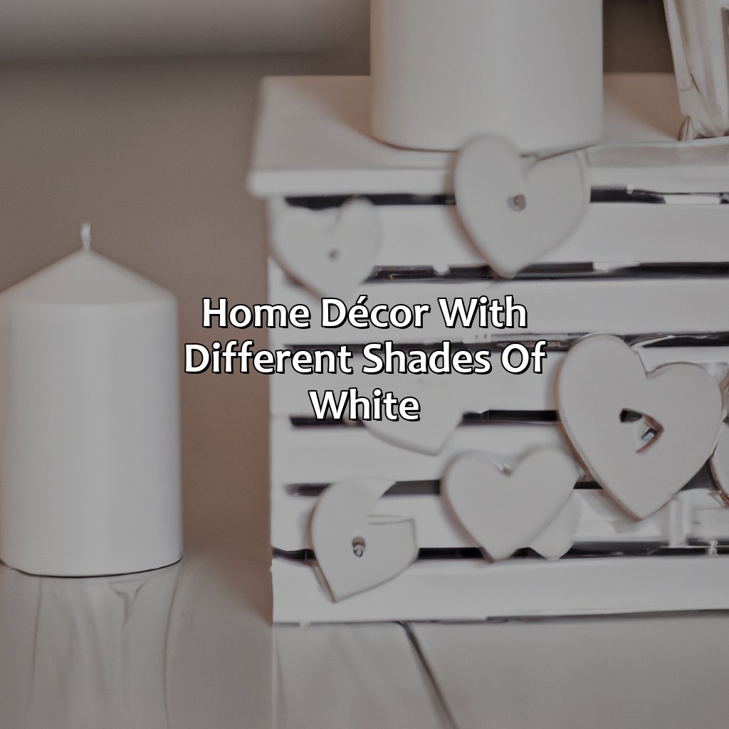 Home Décor With Different Shades Of White  - Different Shades Of White, 