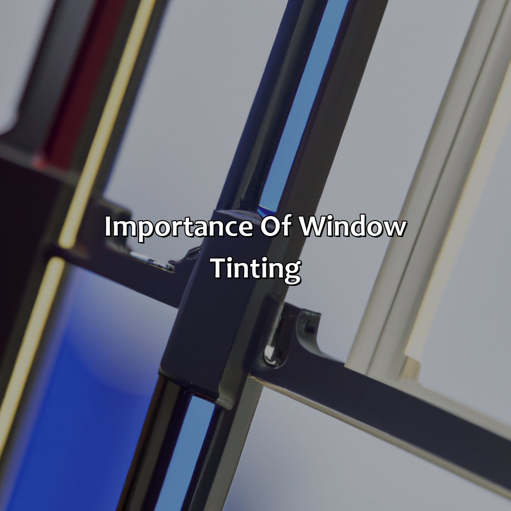 Importance Of Window Tinting  - Different Shades Of Window Tint, 