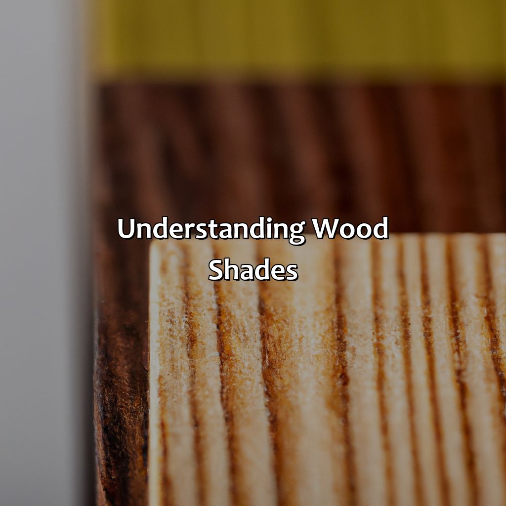 Understanding Wood Shades  - Different Shades Of Wood, 