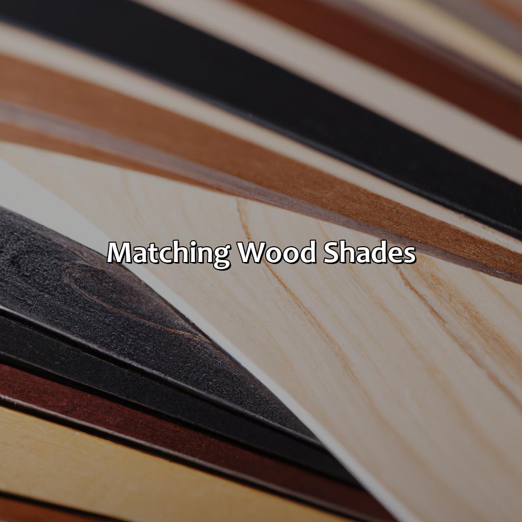 Matching Wood Shades  - Different Shades Of Wood, 